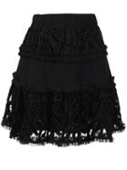 Alexis 'antonina' Skirt, Women's, Size: Large, Black, Polyester/spandex/elastane