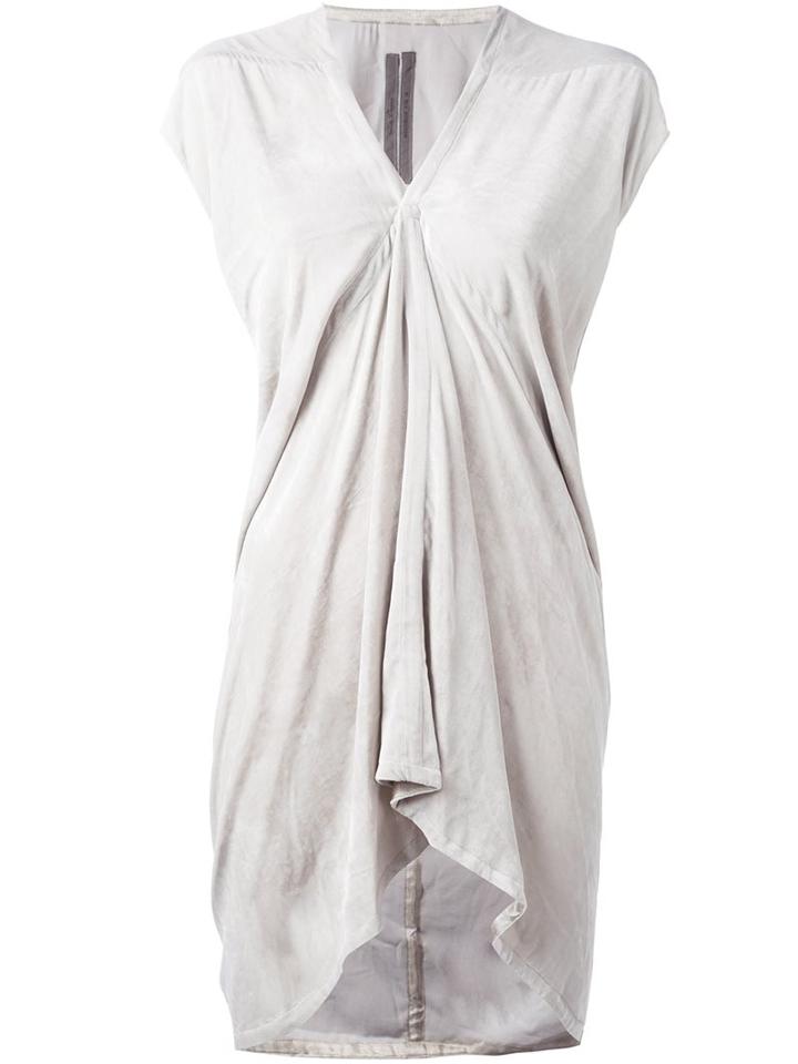 Rick Owens Draped Front Dress