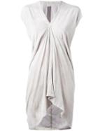 Rick Owens Draped Front Dress