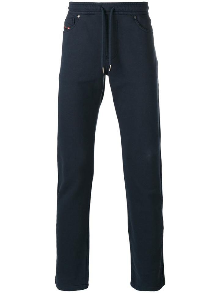 Diesel Drawstring Trousers - Blue