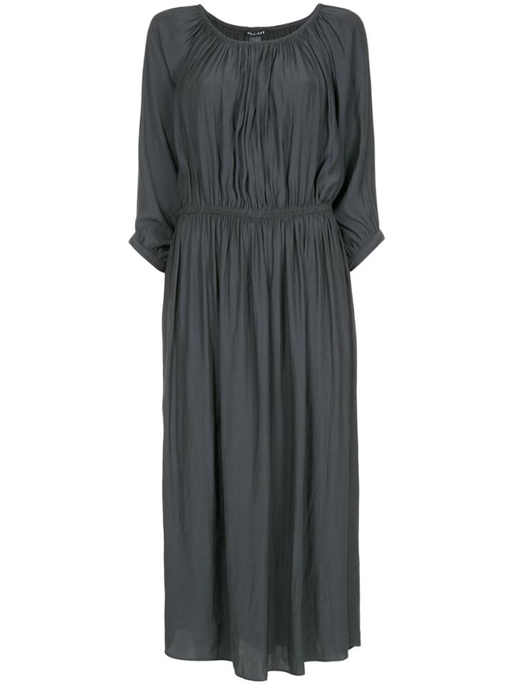 Smythe Ruchéd Detail Dress - Grey