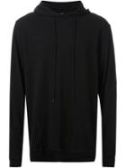 Bassike Detailed Pocket Jersey Hoodie