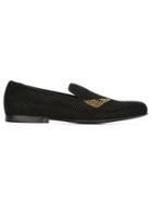 Fendi Bag Bugs Slippers - Black