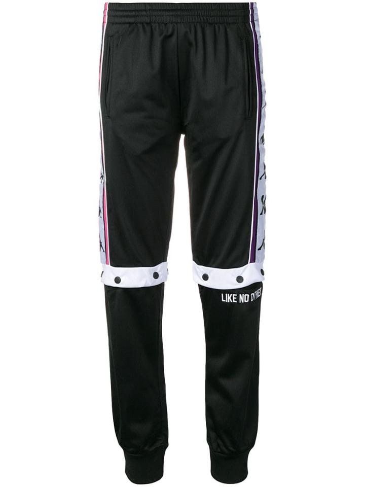 Kappa Authentic Bilby Track Pants - Black