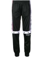 Kappa Authentic Bilby Track Pants - Black