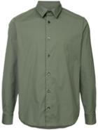 A.p.c. Long-sleeved Shirt - Green