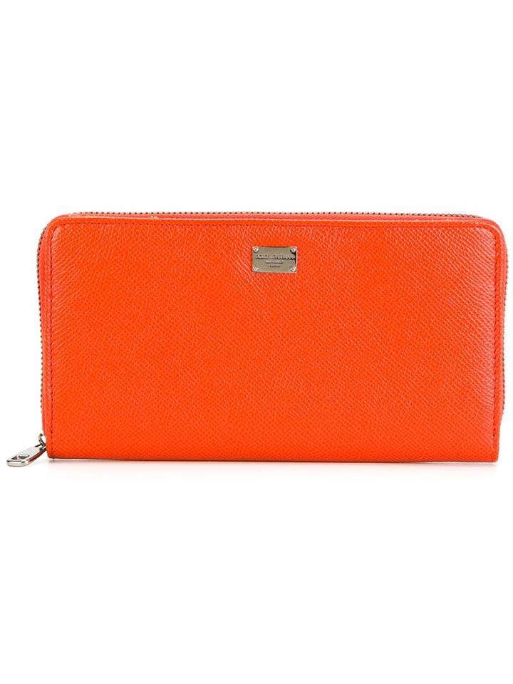 Dolce & Gabbana Zip Around Wallet