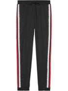 Gucci Technical Jersey Jogging Pants - Black