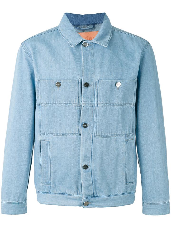 Études - Denim Jacket - Men - Cotton - 46, Blue, Cotton