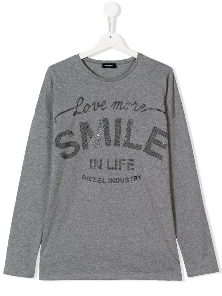 Diesel Kids Diesel Kids 00j42pkyan4 K979 - Grey