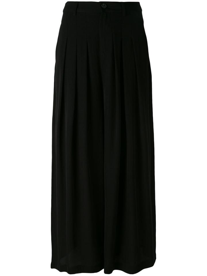 Mcq Alexander Mcqueen Kilt Trousers - Black