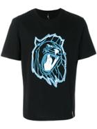 Versus Printed Lion T-shirt - Black
