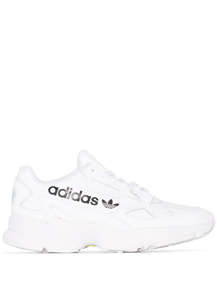 Adidas Falcon W X-model Pack Talk The Type Sneakers - White