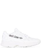 Adidas Falcon W X-model Pack Talk The Type Sneakers - White