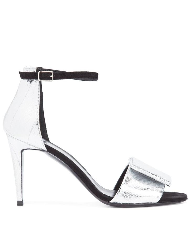 Pierre Hardy 'obi' Sandals - Metallic