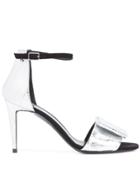 Pierre Hardy 'obi' Sandals - Metallic