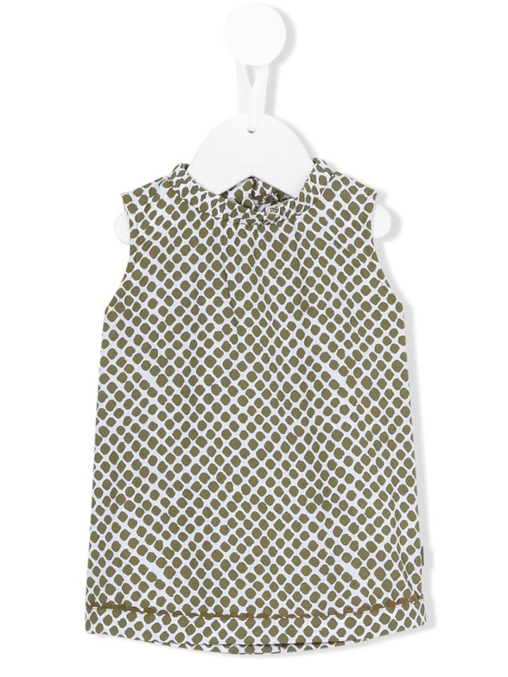 Imps & Elf - Printed Dress - Kids - Cotton - 3-6 Mth, Green