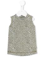 Imps & Elf - Printed Dress - Kids - Cotton - 3-6 Mth, Green