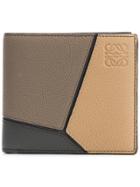 Loewe Puzzle Bifold Wallet - Brown