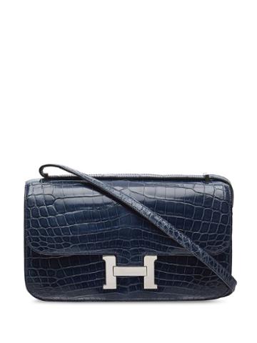 Hermès Pre-owned Constance Elan 25cm Bag - Blue