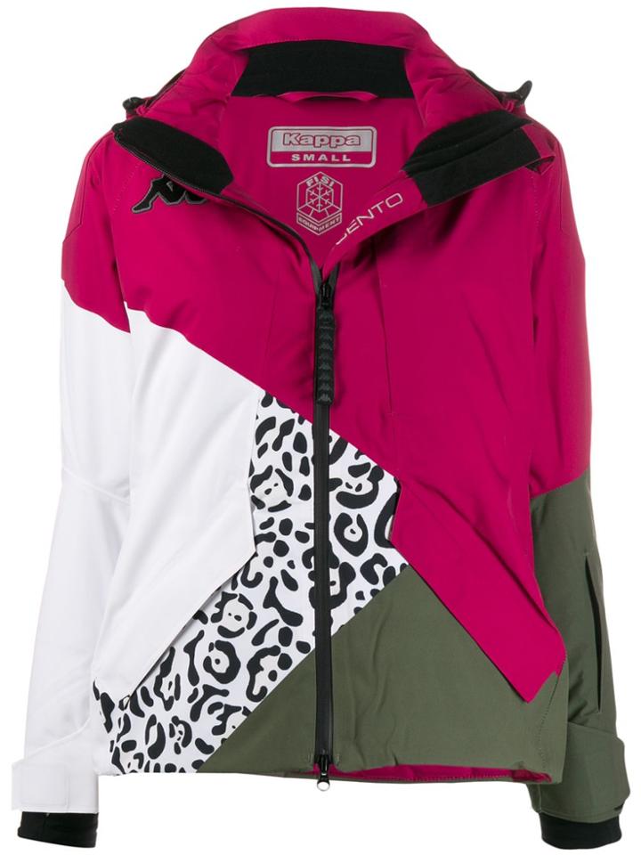 Kappa Colour-block Padded Jacket - Grey