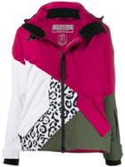 Kappa Colour-block Padded Jacket - Grey