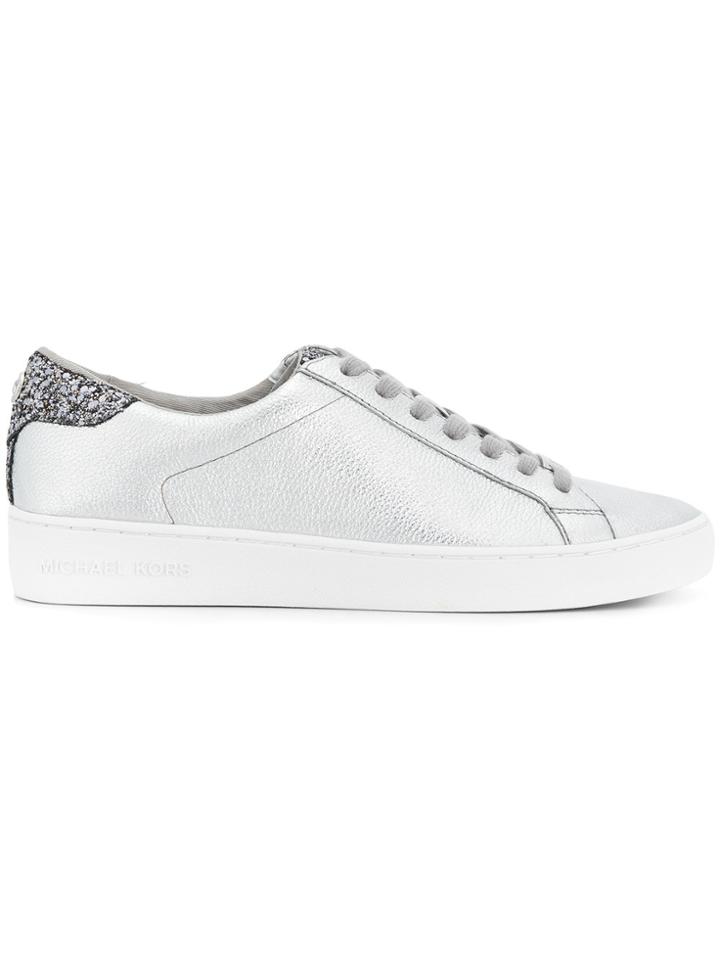 Michael Michael Kors Irving Sneakers - Metallic