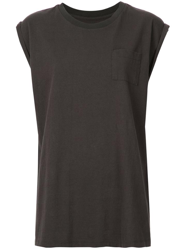 Cityshop Sleeveless T-shirt - Grey