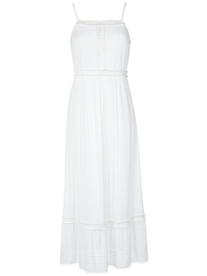 Nk Midi Dress - White