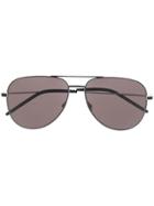 Saint Laurent Eyewear Classic Sl 11 Sunglasses - Black