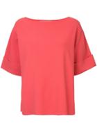 Stella Mccartney Cady Boxy Blouse - Pink
