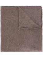 Faliero Sarti 'new Petra' Scarf, Men's, Brown, Silk/cashmere