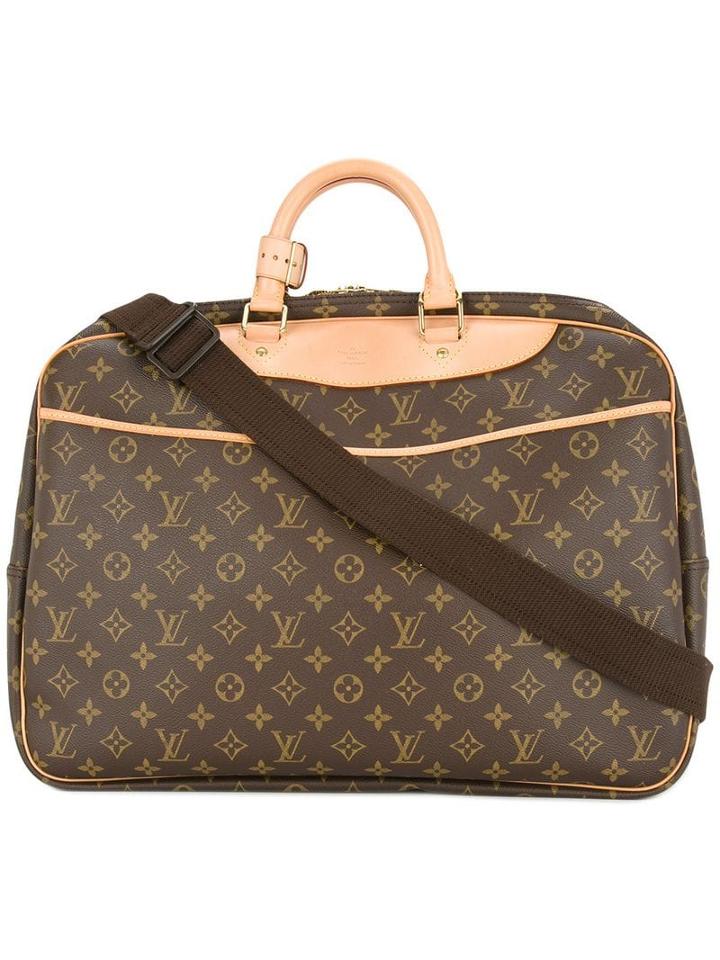 Louis Vuitton Pre-owned Alize 24 Heures 2way Travel Monogram Handbag -
