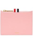 Thom Browne Pebbled Coin Purse - Pink