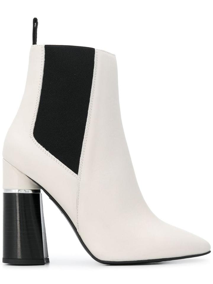 3.1 Phillip Lim Drum Chelsea Boot - White