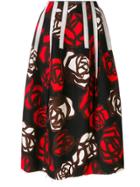 Marni Floral Midi Skirt - Multicolour