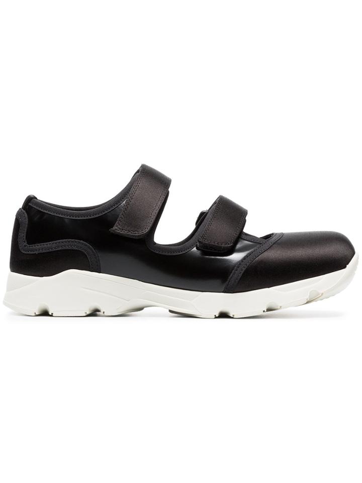 Marni Black Techno Neoprene Sneakers