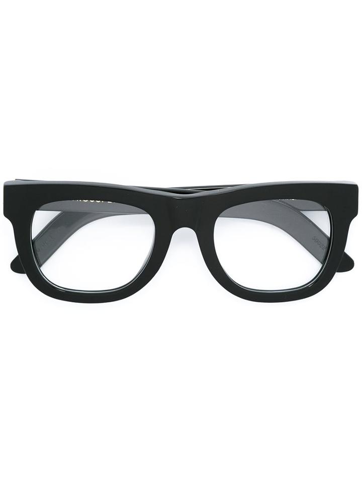 Retrosuperfuture 'ciccio Optical' Glasses, Black, Acetate