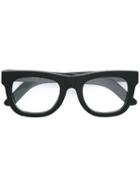 Retrosuperfuture 'ciccio Optical' Glasses, Black, Acetate