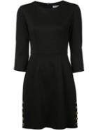 Trina Turk 'flush' Dress, Women's, Size: 8, Black, Polyester/rayon/nylon/spandex/elastane