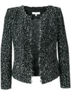 Iro - Cof Bouclé Jacket - Women - Cotton/acrylic/polyester/wool - 44, Black, Cotton/acrylic/polyester/wool