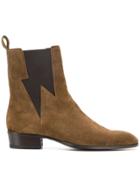 Barbanera Elasticated Side Panel Boots - Brown