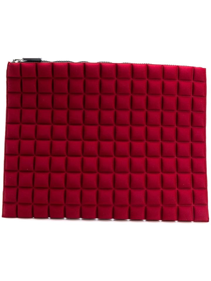 No Ka' Oi Waffled Pouch - Red