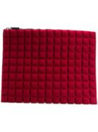 No Ka' Oi Waffled Pouch - Red
