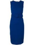 P.a.r.o.s.h. Tubular Belted Dress - Blue