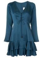 Alexis Hylda Ruffled Dress - Blue