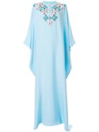 Emilio Pucci Long Kaftan Dress - Blue