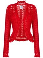 Chanel Vintage Embroidered Fitted Cardigan
