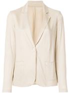 Majestic Filatures Raw Edge Jacket - Nude & Neutrals