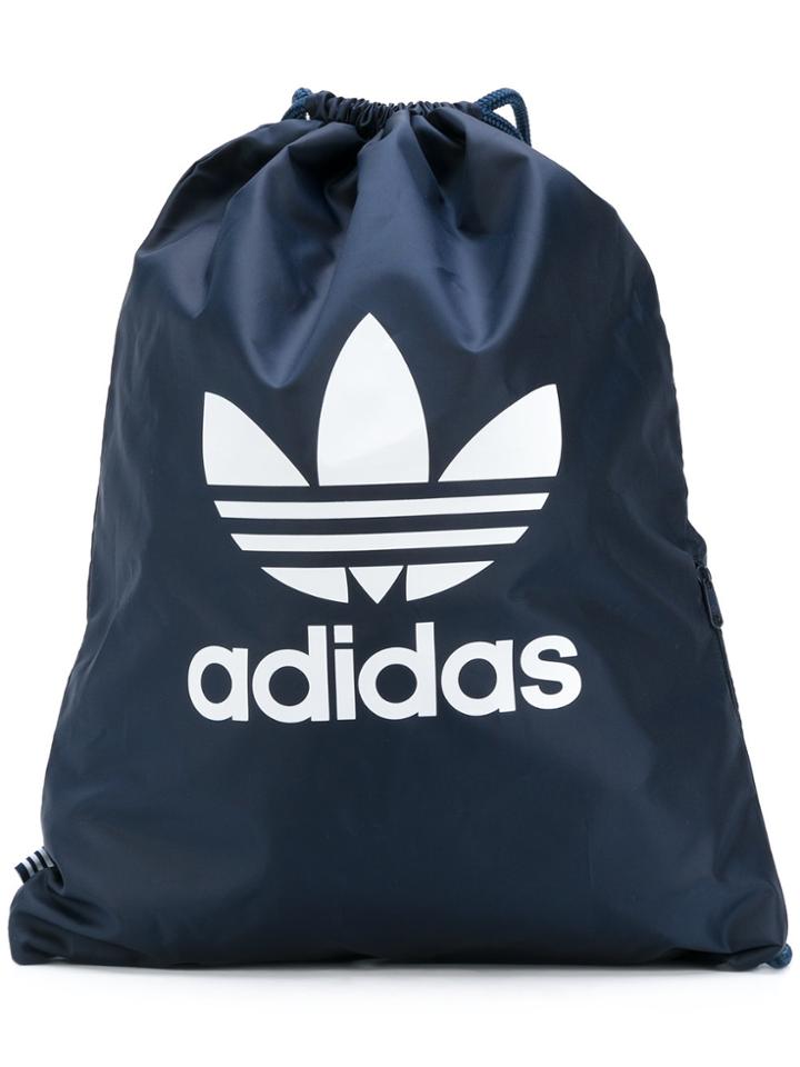 Adidas Trefoil Gym Sack - Blue